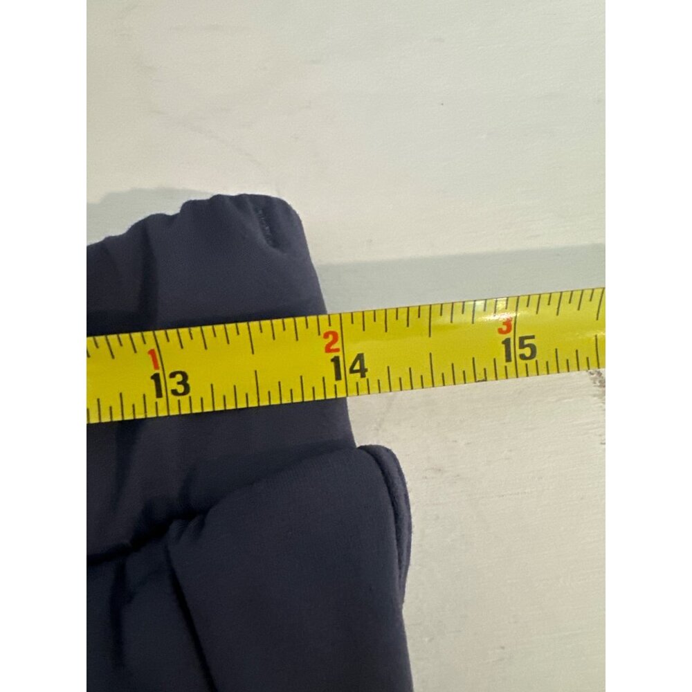 Libin Womens Pants Sz M Navy Joggers Pockets Athleisure Sporty Comfy Stretch Lux - Picture 7 of 10